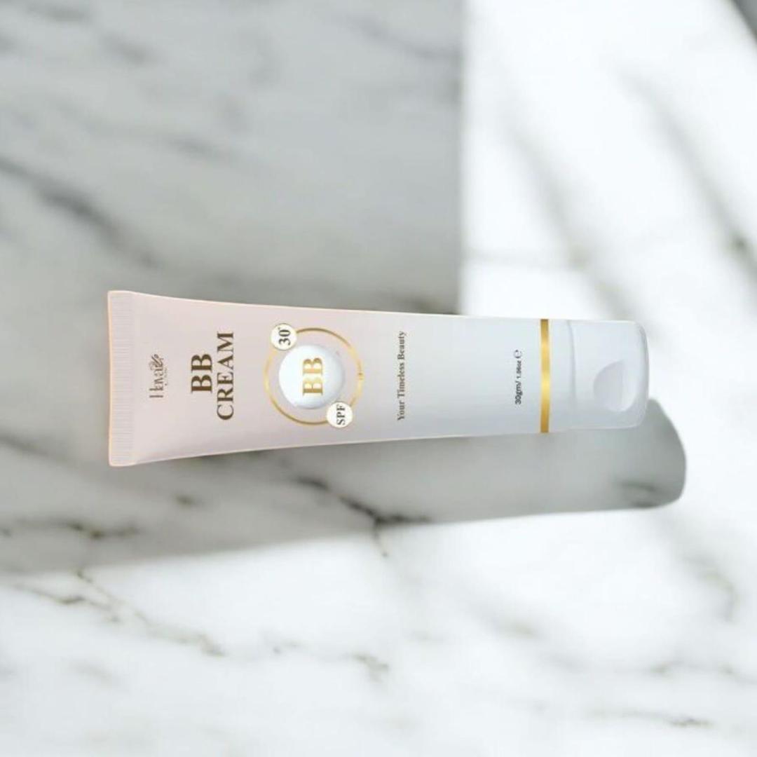 Glowy BB Cream for All Skin Types