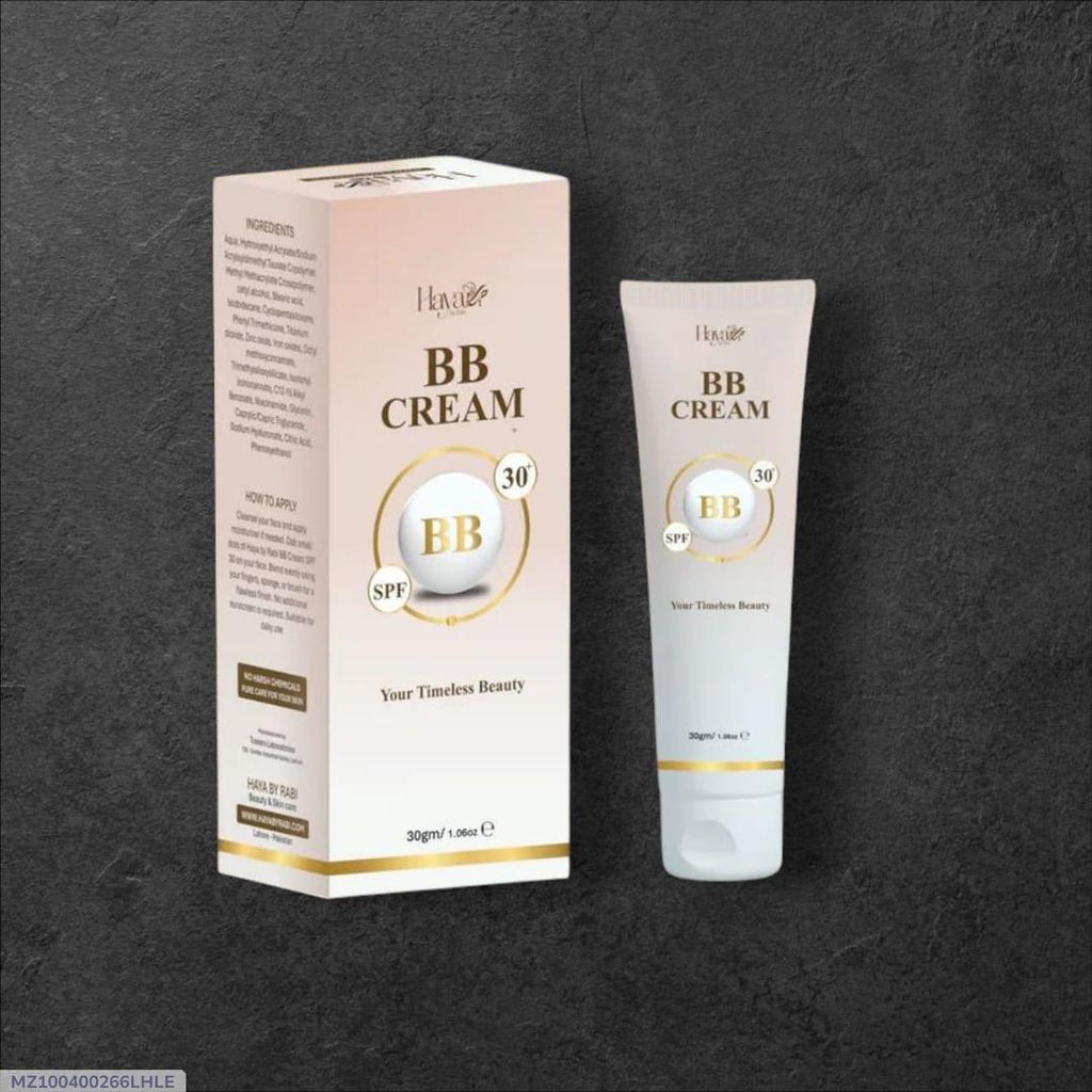 Glowy BB Cream for All Skin Types